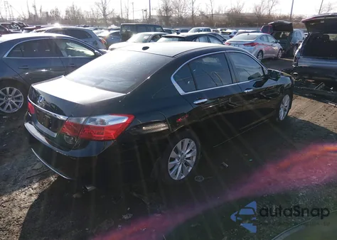2015 Honda Accord Ex-L z USA, uszkodzony, nr VIN 1HGCR2F81FA167953